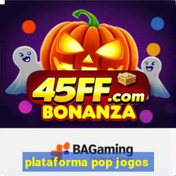 plataforma pop jogos